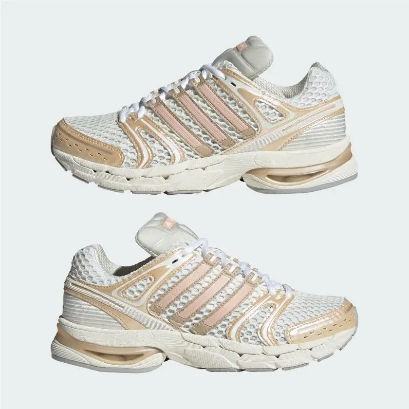 Adidas shoes - Aurora Ivy / Core Black / Silver Metalli 10