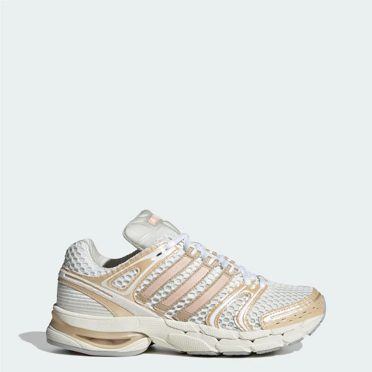 Adidas shoes - Aurora Ivy / Core Black / Silver Metalli 5
