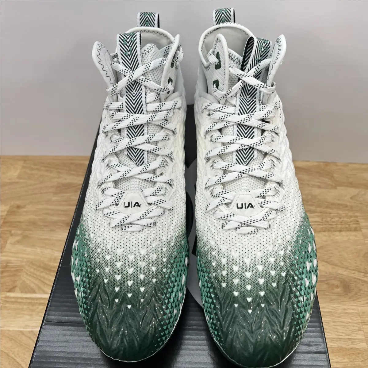 Under Armour shoes - Under Armour Spotlight MC - Spotlight - 3026334-105 - White 3
