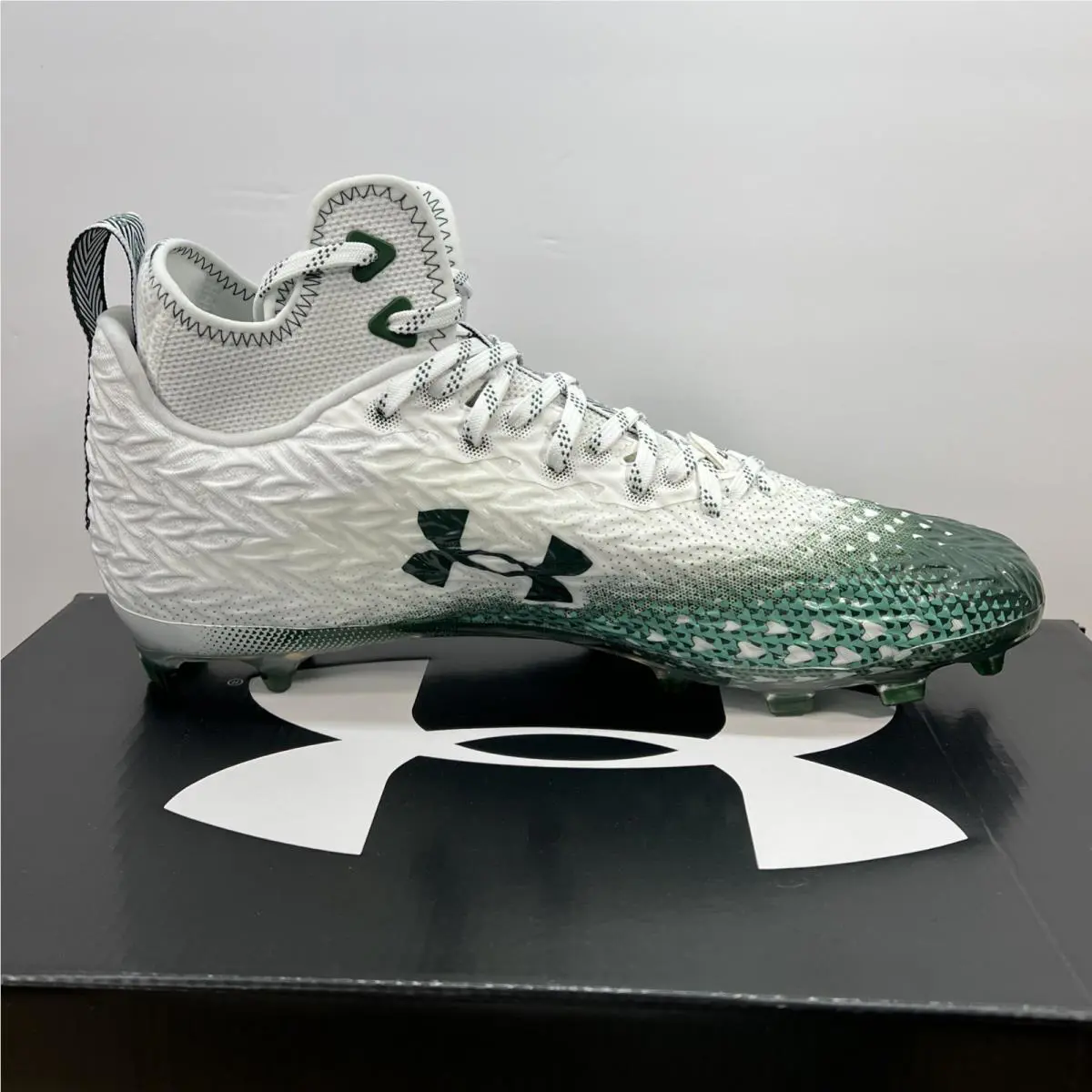 Under Armour shoes - Under Armour Spotlight MC - Spotlight - 3026334-105 - White 5