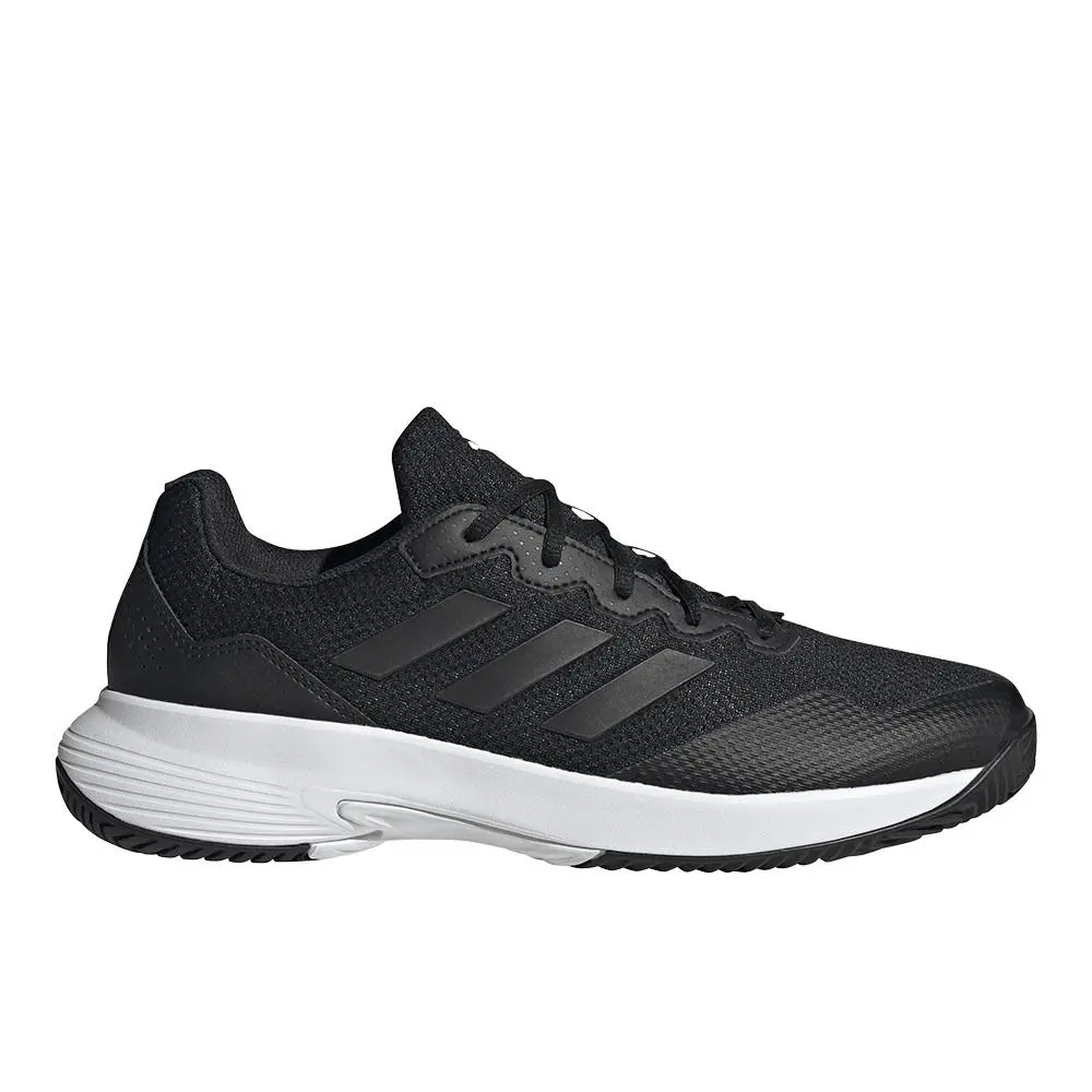 Adidas Gamecourt 2.0 Tennis Mens Black Sneakers Athletic Shoes IG9567