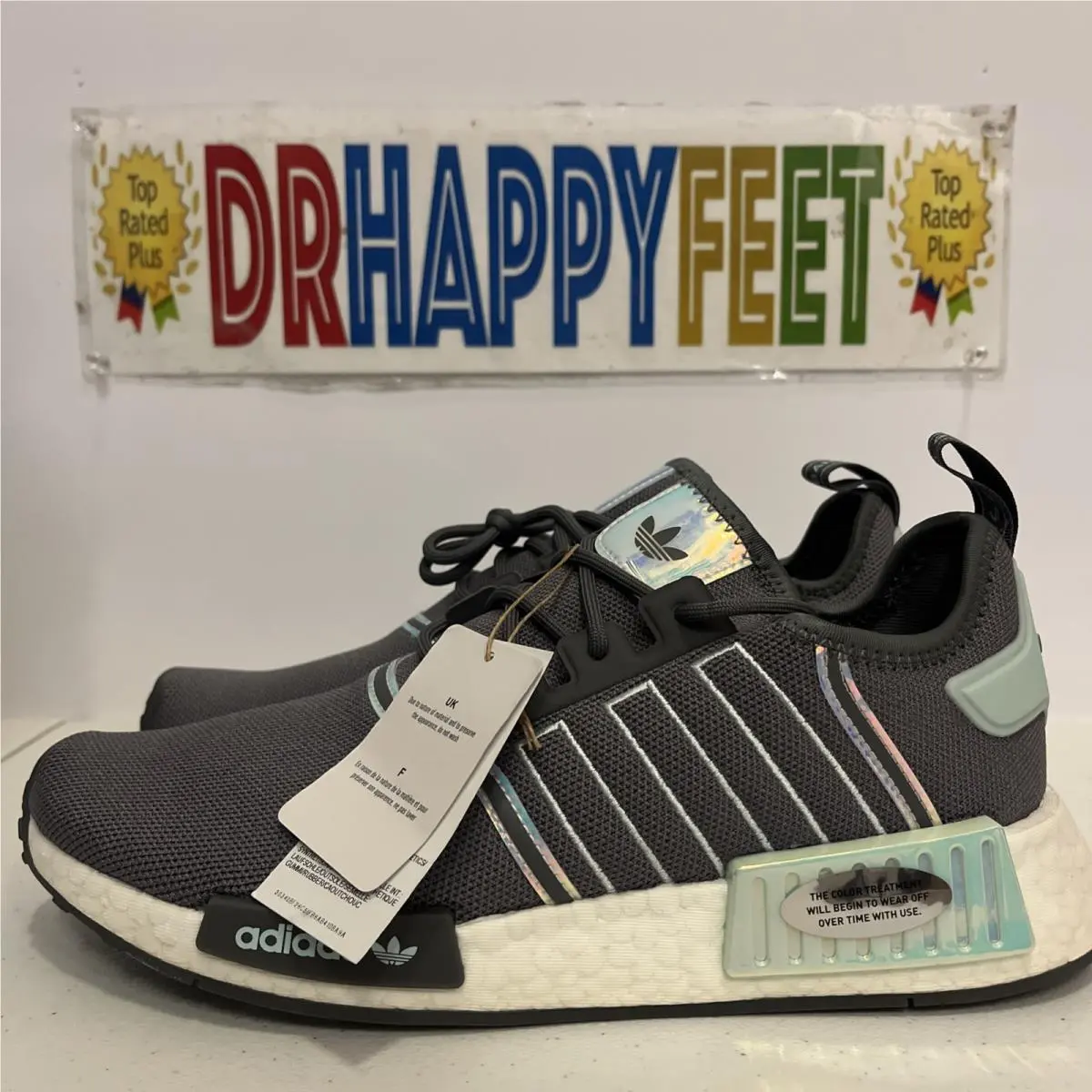 Adidas shoes - adidas NMD R1 - NMD - GW9472 - Gray 1