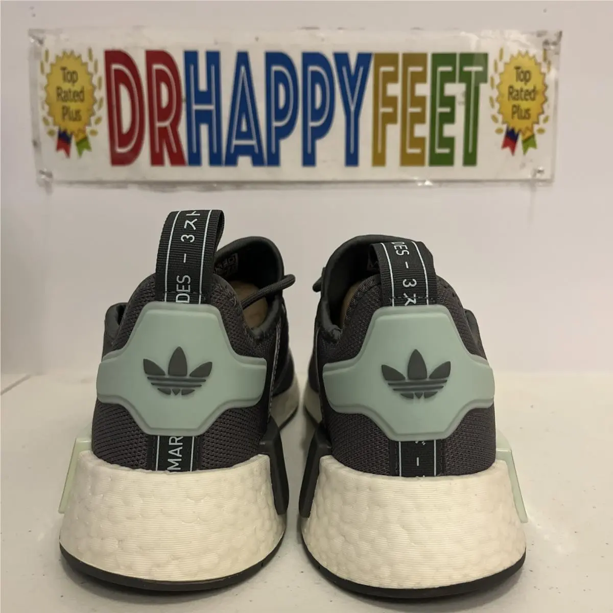 Adidas shoes - adidas NMD R1 - NMD - GW9472 - Gray 2
