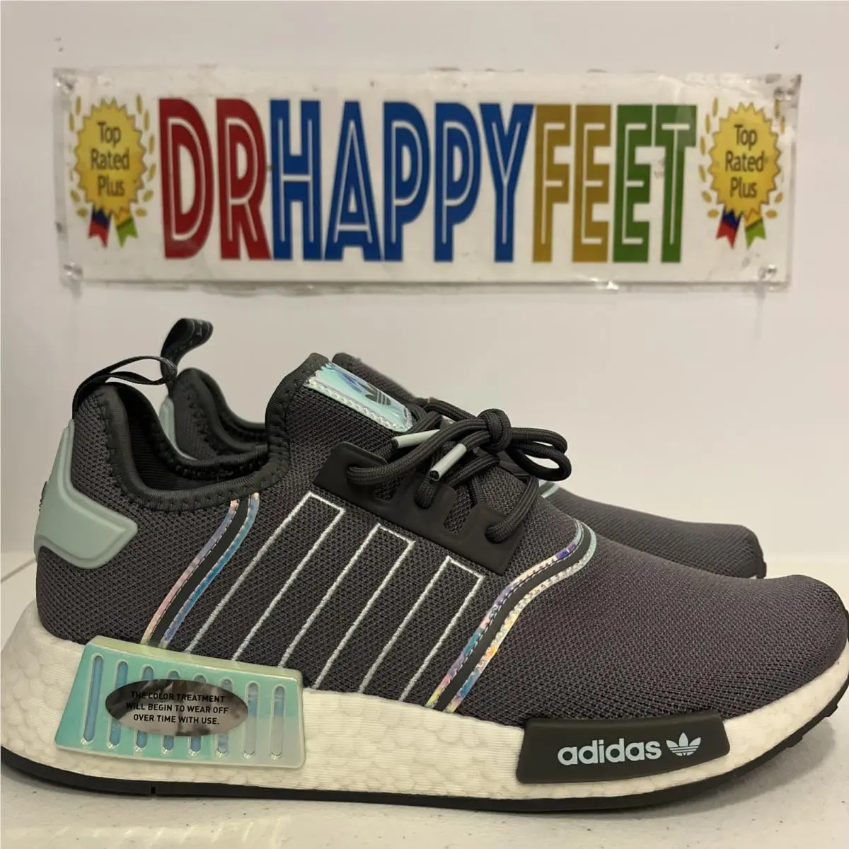 Adidas shoes - adidas NMD R1 - NMD - GW9472 - Gray 3