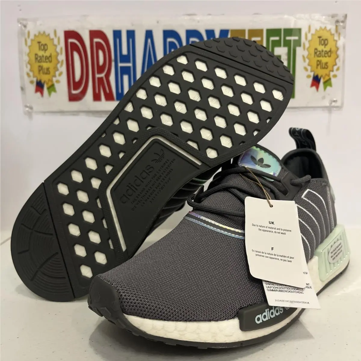 Adidas shoes - adidas NMD R1 - NMD - GW9472 - Gray 5