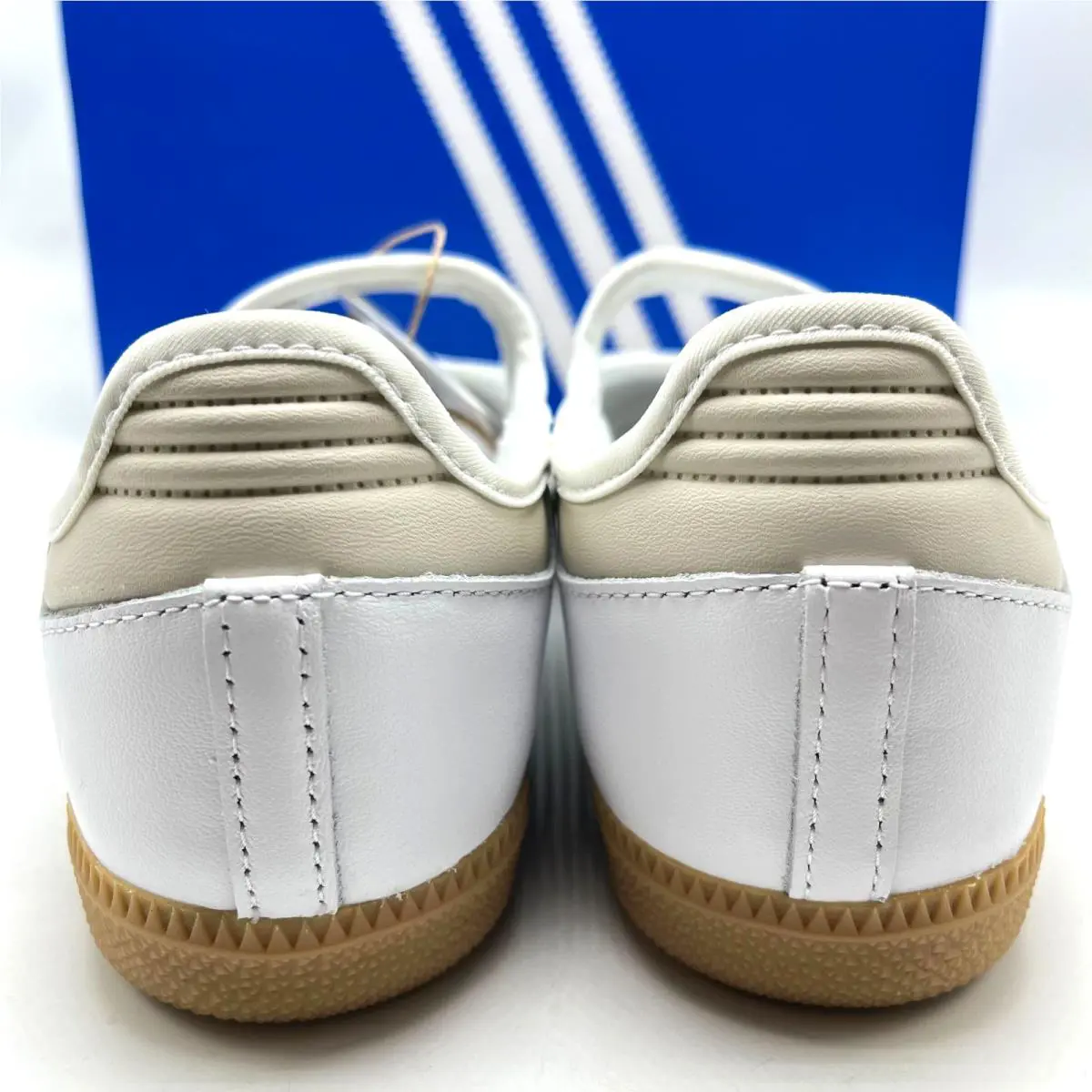 Adidas shoes - SAMBA JANE - SAMBA JANE - JR1402 - Footwear White/Alumina/Core Black 3