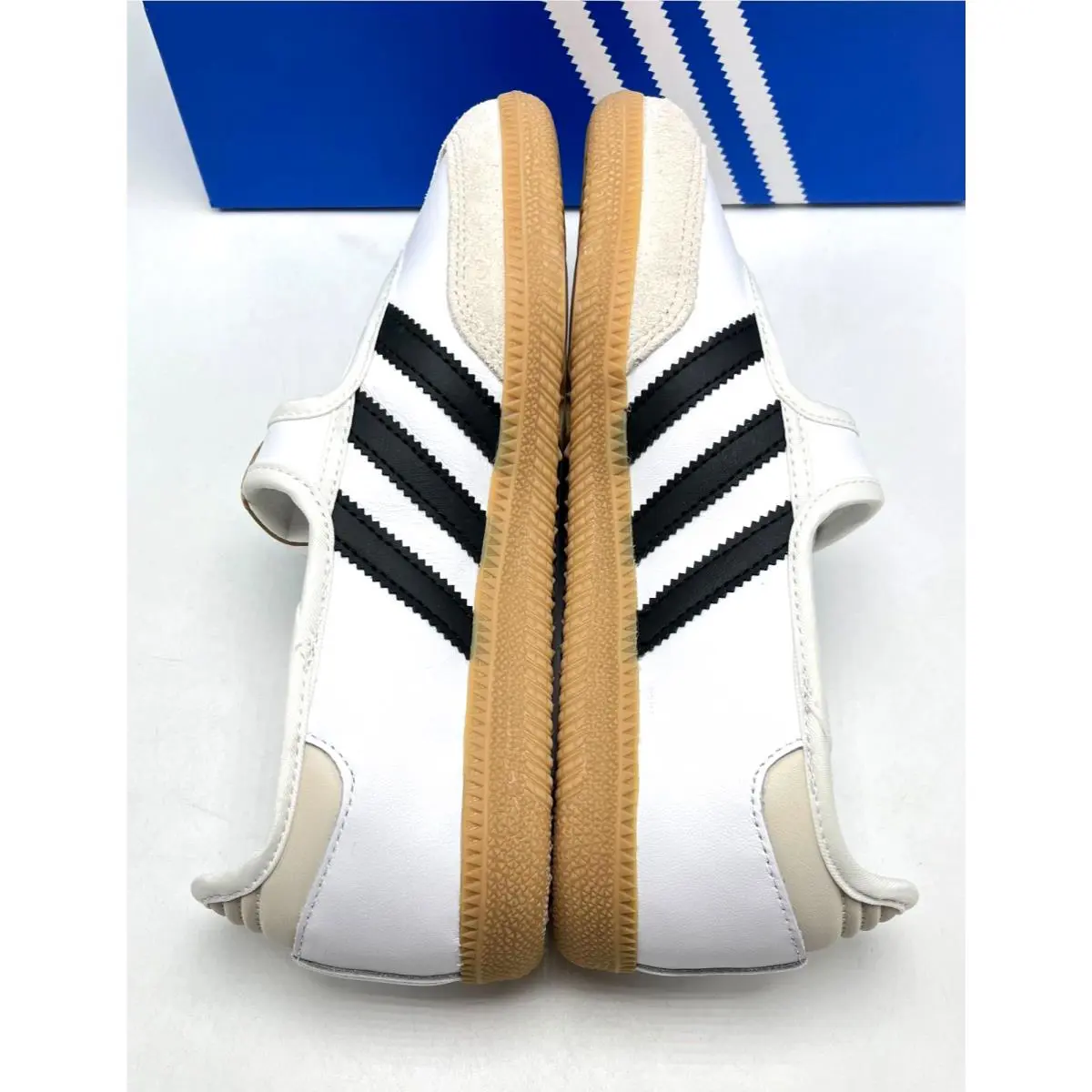 Adidas shoes - SAMBA JANE - SAMBA JANE - JR1402 - Footwear White/Alumina/Core Black 4