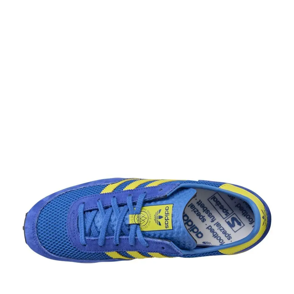 Adidas shoes - adidas Trx Mesh Spzl Lace Up - JS3061 - Blue, Yellow 2
