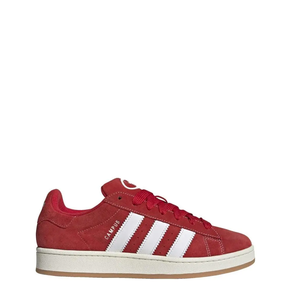 Adidas Campus 00s Mens Casual Lace Sneaker - Better Scarlet/ftwr White/off White - Better Scarlet/FTWR White/Off White