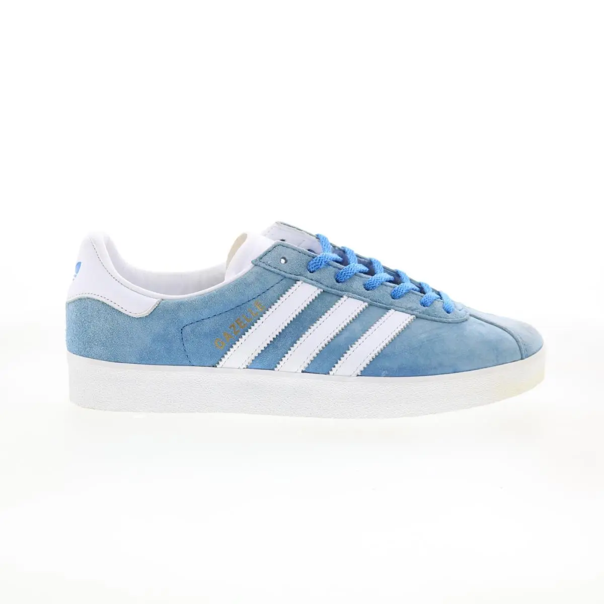 Adidas Gazelle 85 FZ5593 Mens Blue Suede Lace Up Lifestyle Sneakers Shoes