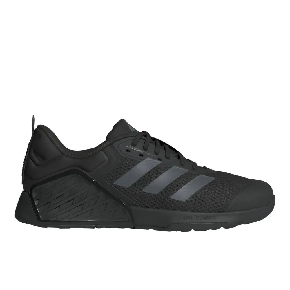 Adidas Dropset 3 Training Mens Black Sneakers Athletic Shoes IG3861