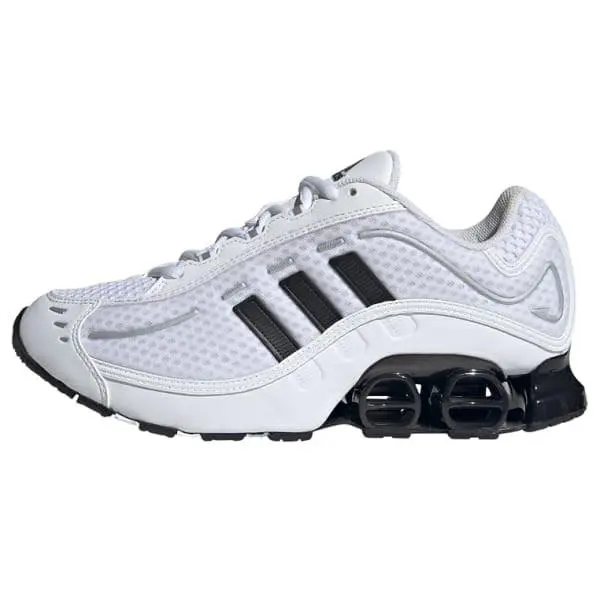 Adidas shoes - White/Black/Silver (UPC: 197615824432) 0