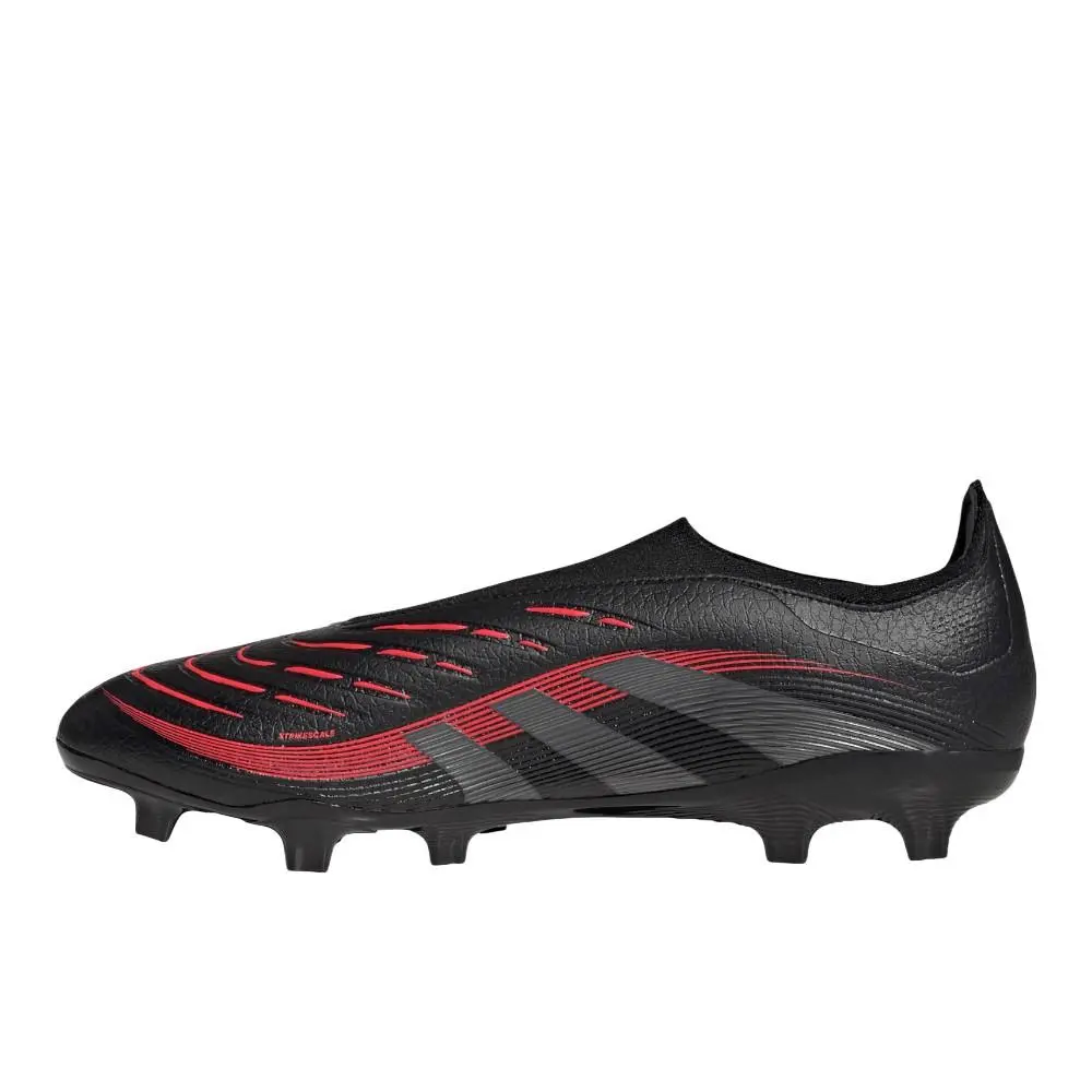 Adidas shoes - adidas Predator League Laceless Firm GroundMulti Ground Soccer Cl - ID3858 - Black 1