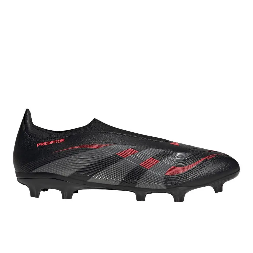 Adidas shoes - adidas Predator League Laceless Firm GroundMulti Ground Soccer Cl - ID3858 - Black 5