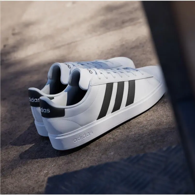 Adidas shoes - Adidas Grand Court 2.0 - Grand Court - GW9195 - Cloud White / Core Black / Cloud White 4