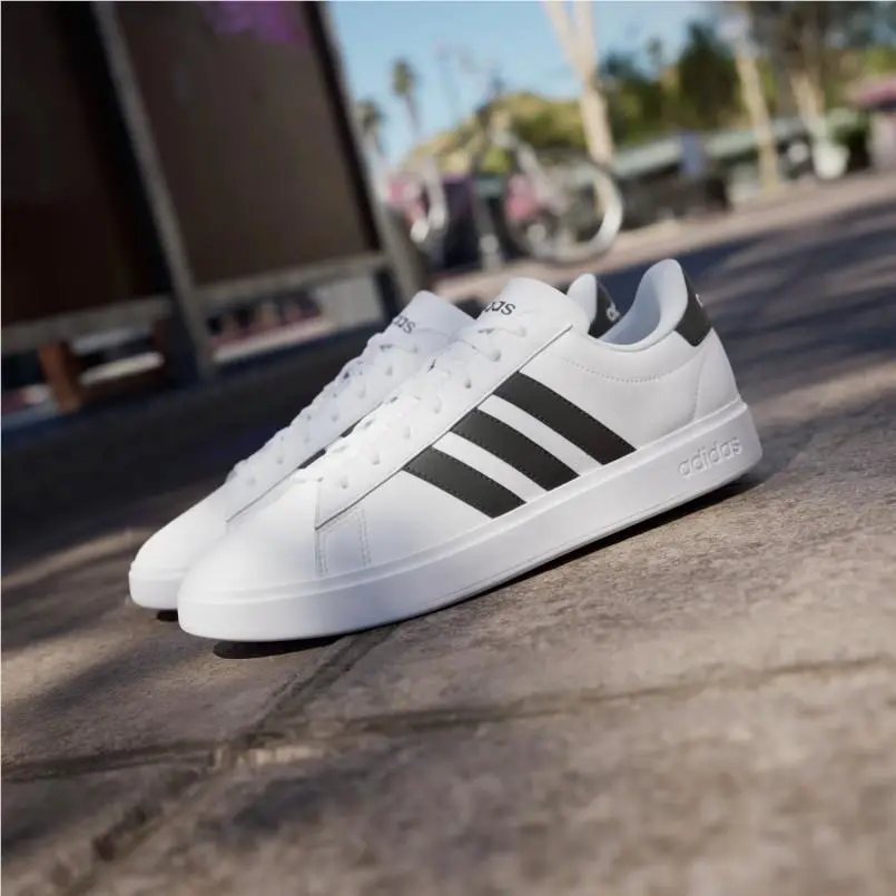 Adidas shoes - Adidas Grand Court 2.0 - Grand Court - GW9195 - Cloud White / Core Black / Cloud White 6