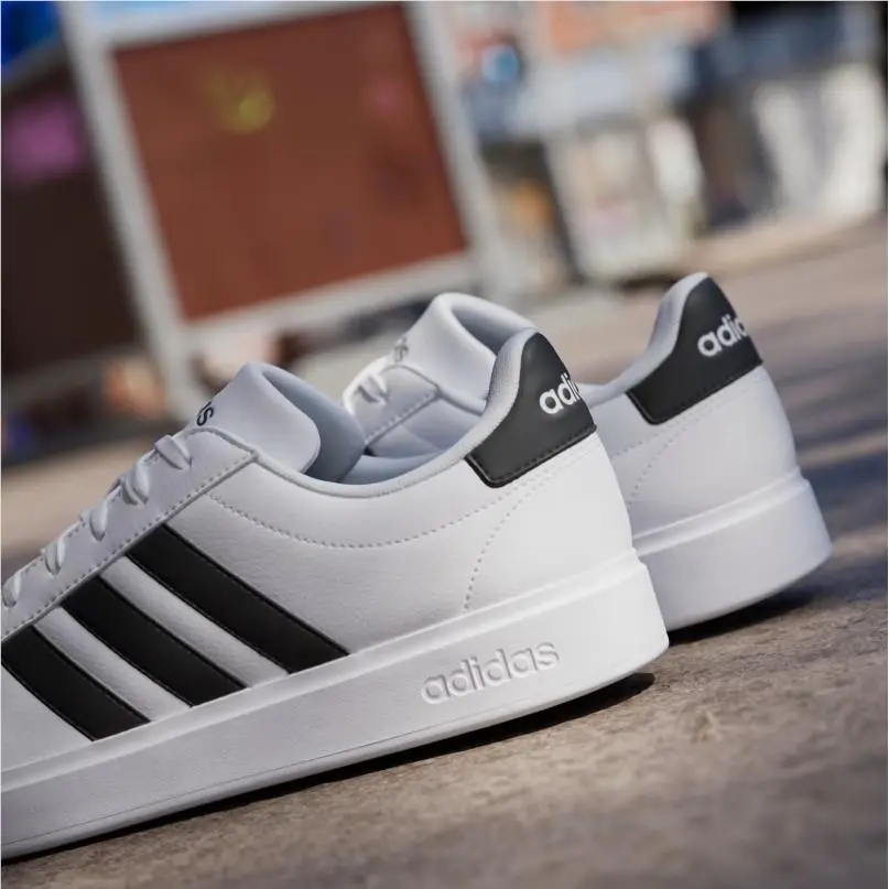 Adidas shoes - Adidas Grand Court 2.0 - Grand Court - GW9195 - Cloud White / Core Black / Cloud White 7