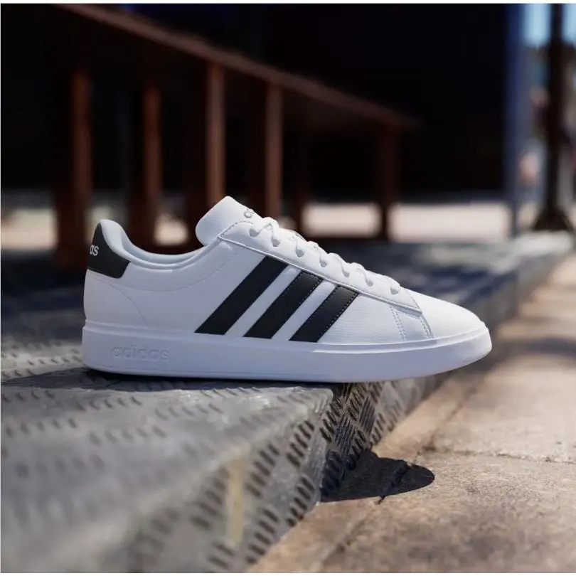 Adidas shoes - Adidas Grand Court 2.0 - Grand Court - GW9195 - Cloud White / Core Black / Cloud White 11