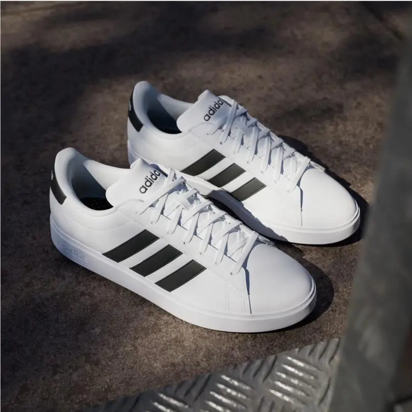 Adidas shoes - Adidas Grand Court 2.0 - Grand Court - GW9195 - Cloud White / Core Black / Cloud White 13