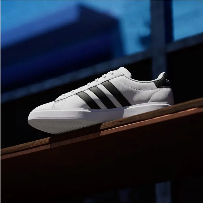 Adidas shoes - Adidas Grand Court 2.0 - Grand Court - GW9195 - Cloud White / Core Black / Cloud White 15