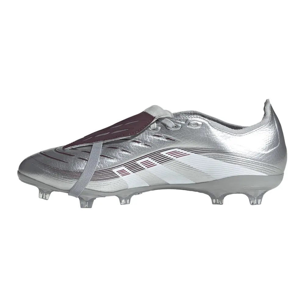 Adidas shoes - adidas Predator League Jb FoldOver Tongue FirmMultiGround Soccer - JQ2688 - Grey 1