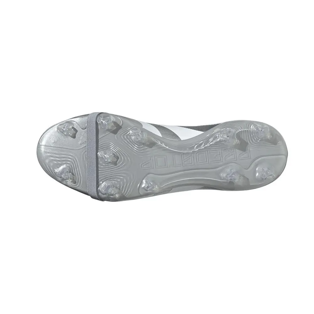 Adidas shoes - adidas Predator League Jb FoldOver Tongue FirmMultiGround Soccer - JQ2688 - Grey 3