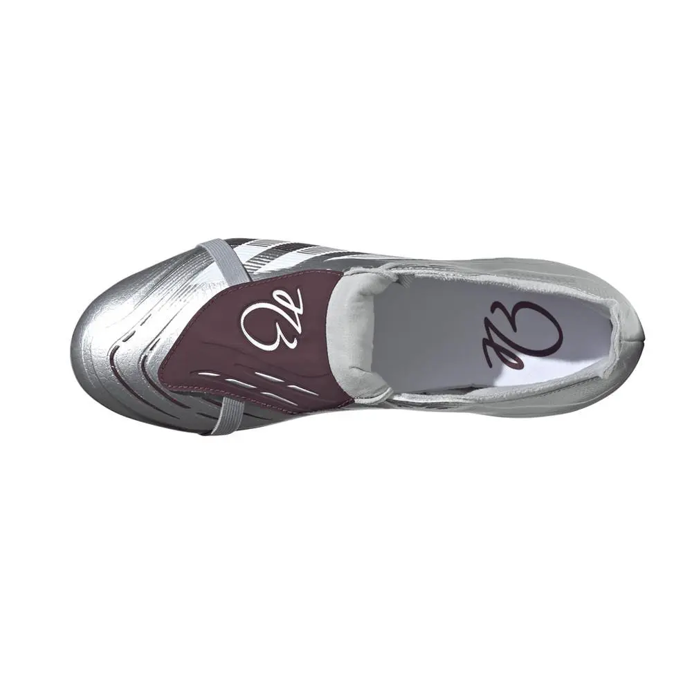 Adidas shoes - adidas Predator League Jb FoldOver Tongue FirmMultiGround Soccer - JQ2688 - Grey 8
