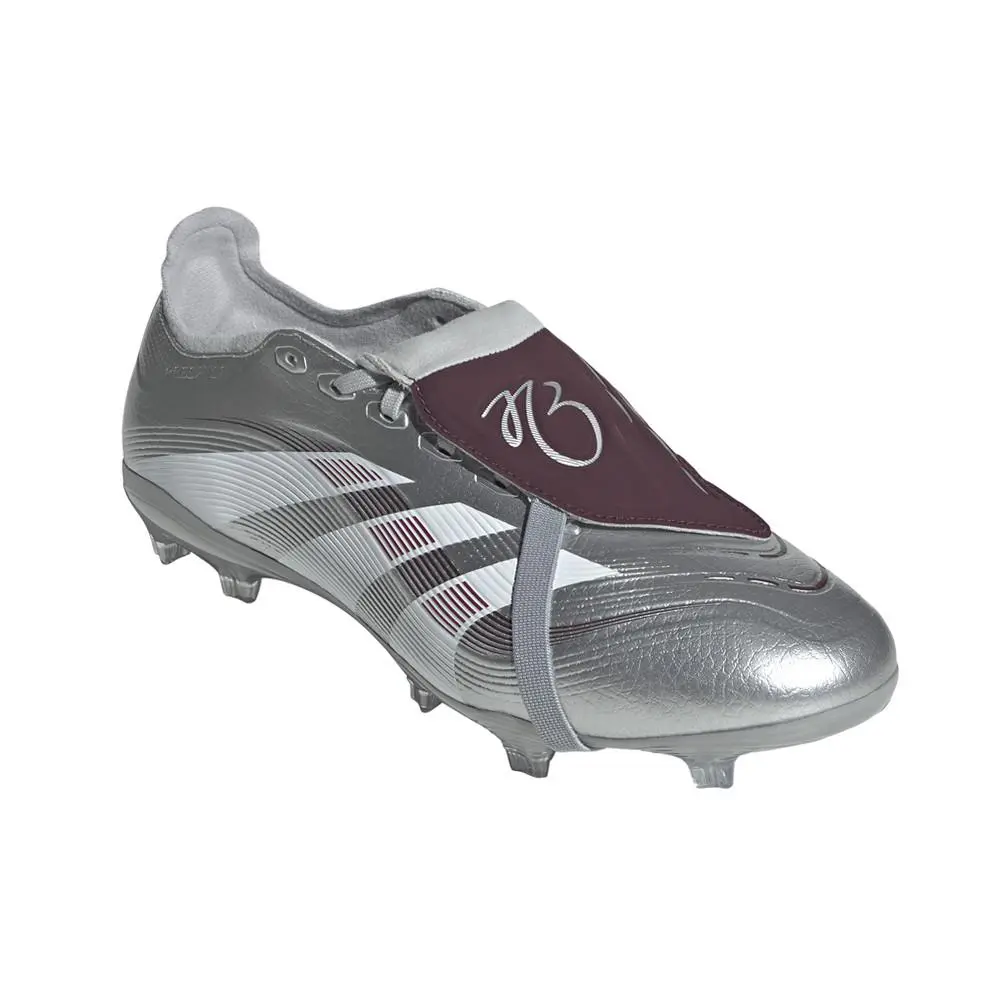 Adidas shoes - adidas Predator League Jb FoldOver Tongue FirmMultiGround Soccer - JQ2688 - Grey 6