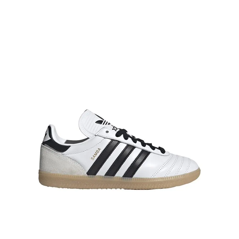 Adidas Samba Jp Lace Up Youth Boys White Sneakers Casual Shoes JQ1327
