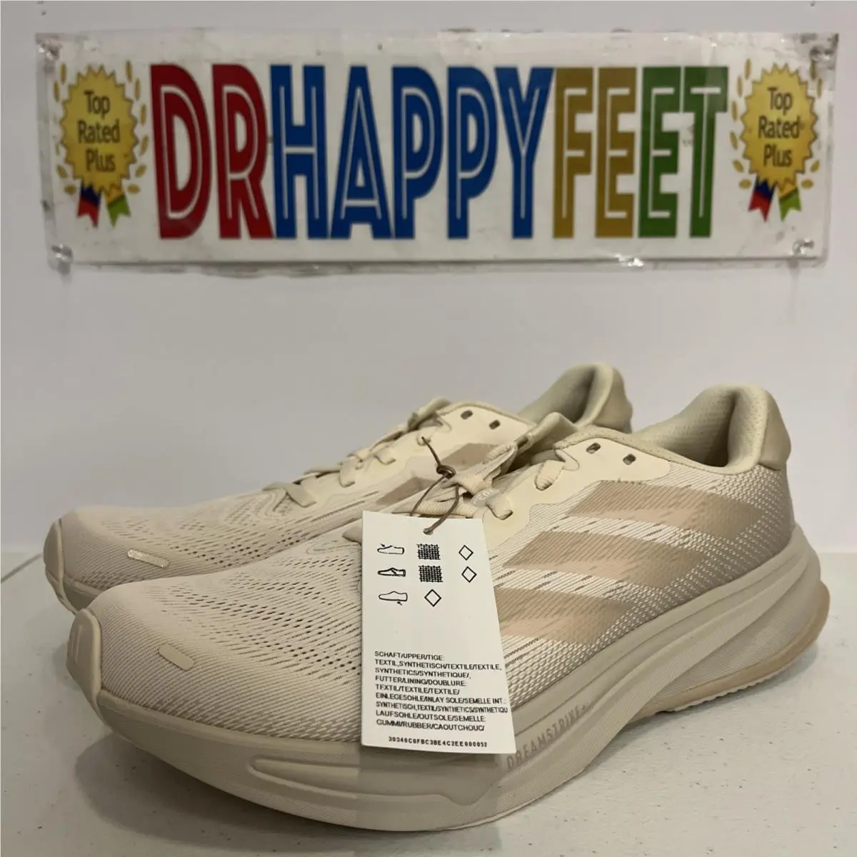 Adidas Supernova Rise 2 Women`s Running Shoes Ivory IH8665