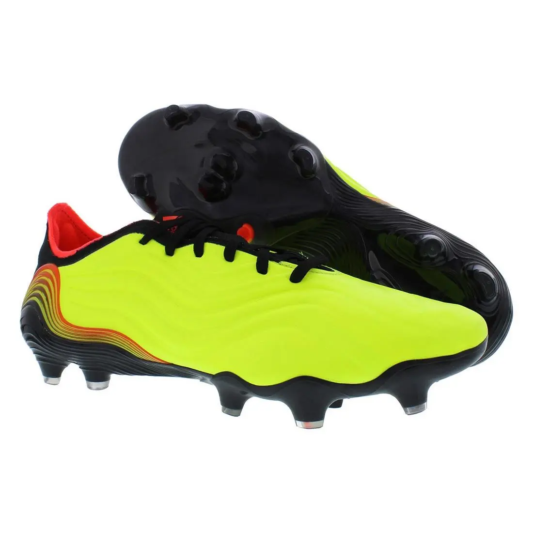 Adidas shoes - Green/Black/Orange, Main: Green 4