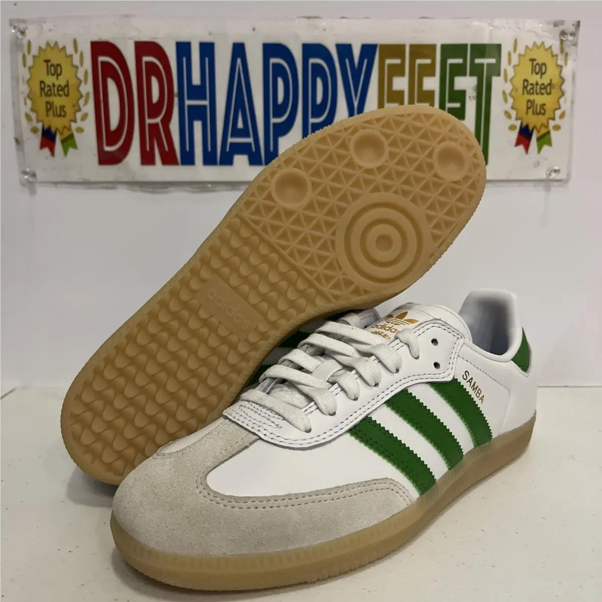 Adidas shoes - adidas Samba - Samba - JP8522 - White 5