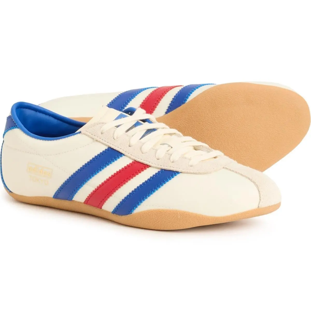 Adidas shoes - adidas Tokyo - Tokyo - JQ0585 - Cream White / Royal Blue / Gum 5