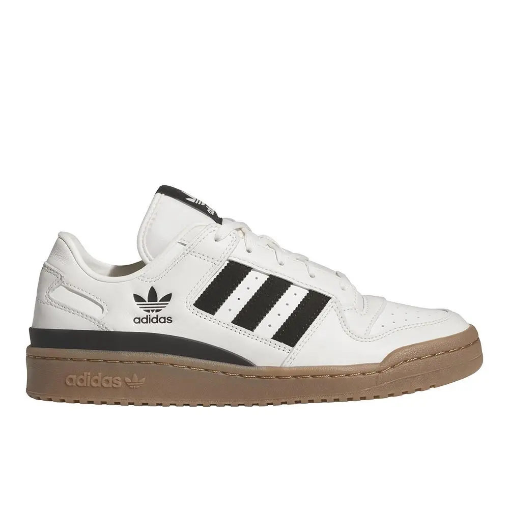 Adidas Forum Low Cl Lace Up Mens White Sneakers Casual Shoes JQ0209