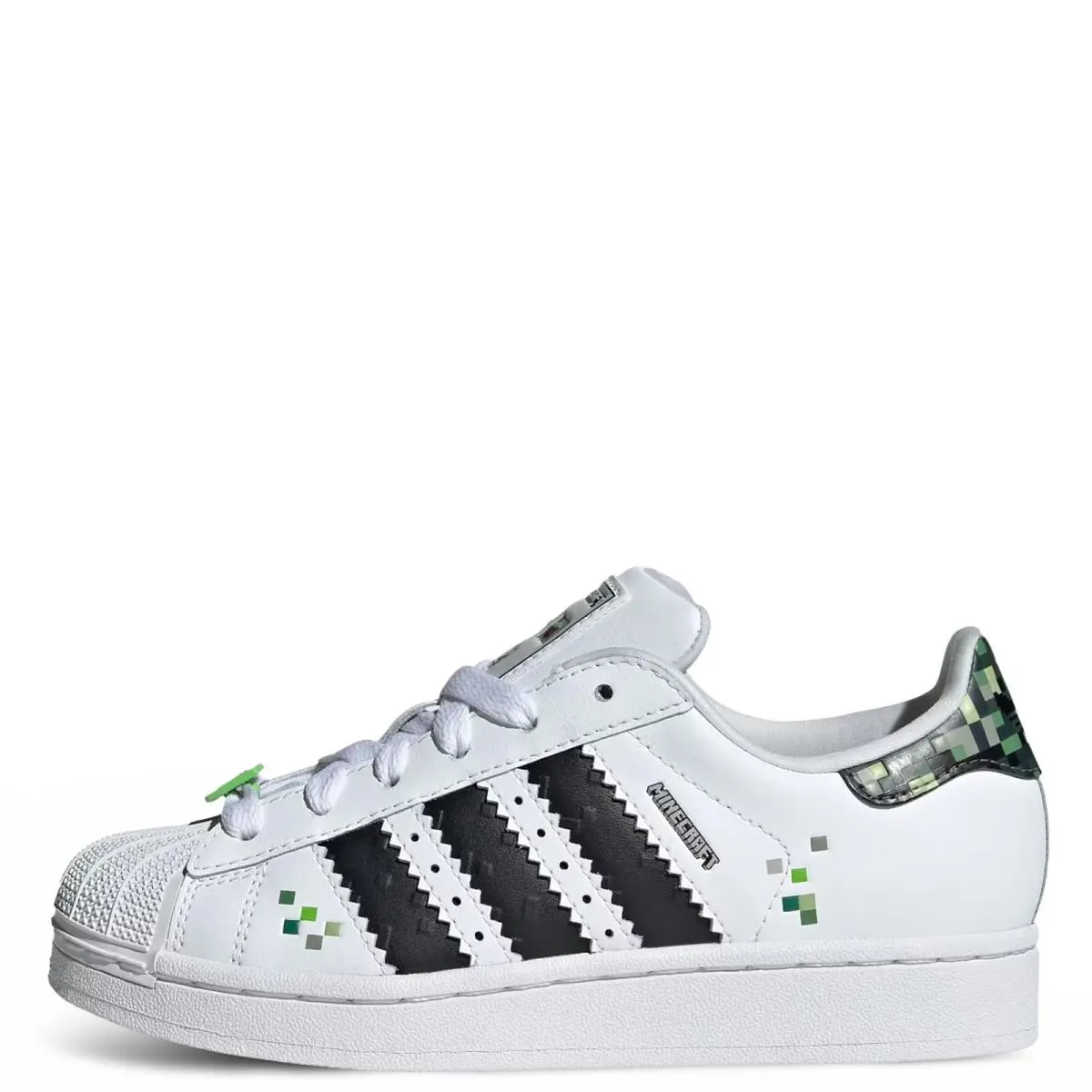 Adidas shoes - Minecraft White/Black (UPC: 197621385880) 0