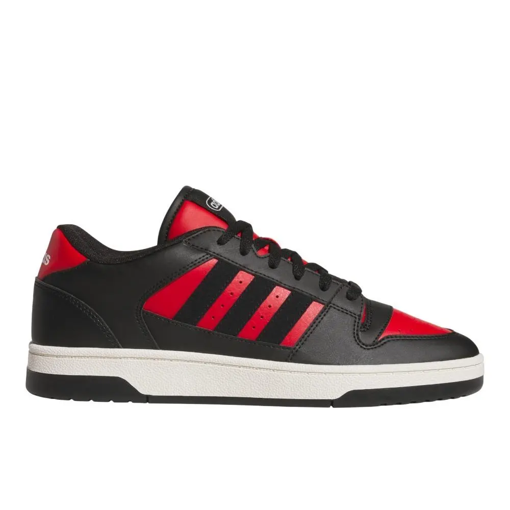Adidas Break Start Low Lace Up Mens Red Sneakers Casual Shoes JR1440