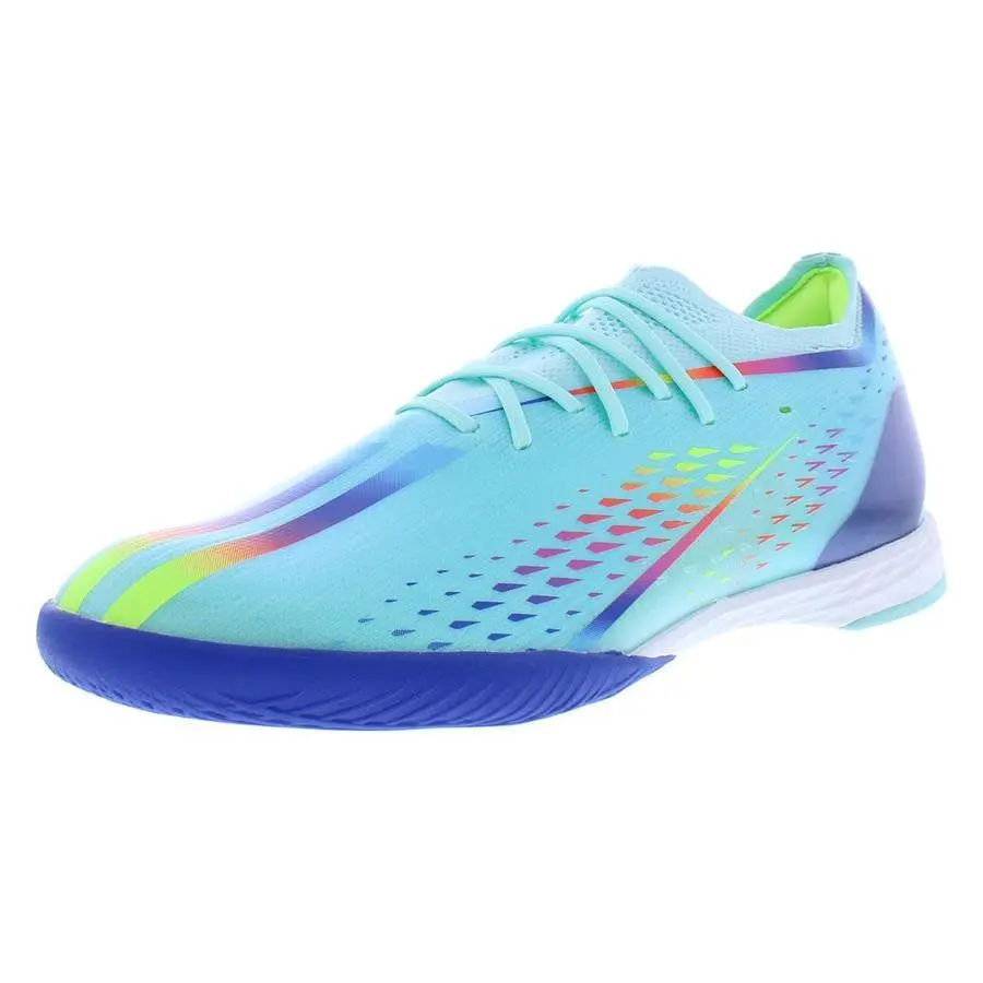 Adidas shoes - Clear Aqua/Solar Red/Solar Yellow, Main: Blue 3