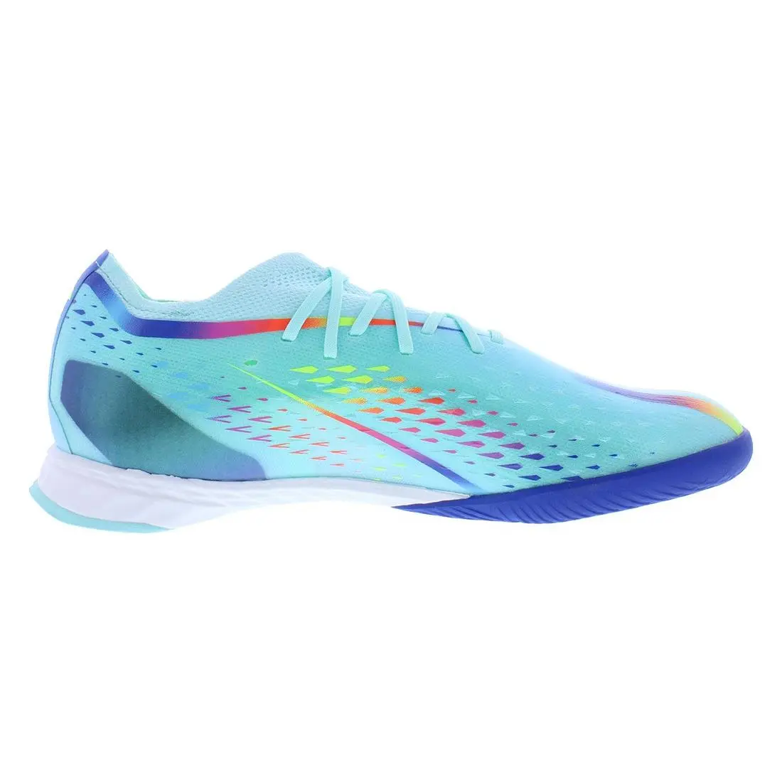 Adidas shoes - Clear Aqua/Solar Red/Solar Yellow, Main: Blue 6
