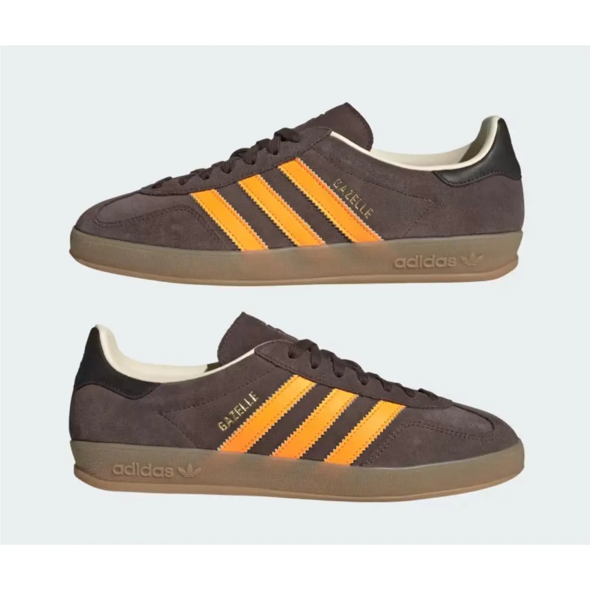 Adidas shoes - adidas Indoor - Indoor - Ih9659 - Brown 1