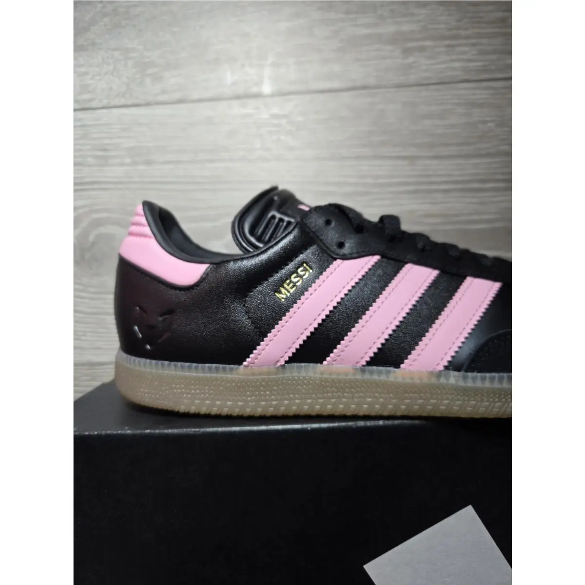 Adidas shoes - Samba Lionel Messi - Samba Lionel Messi - JP7845 - Black 0