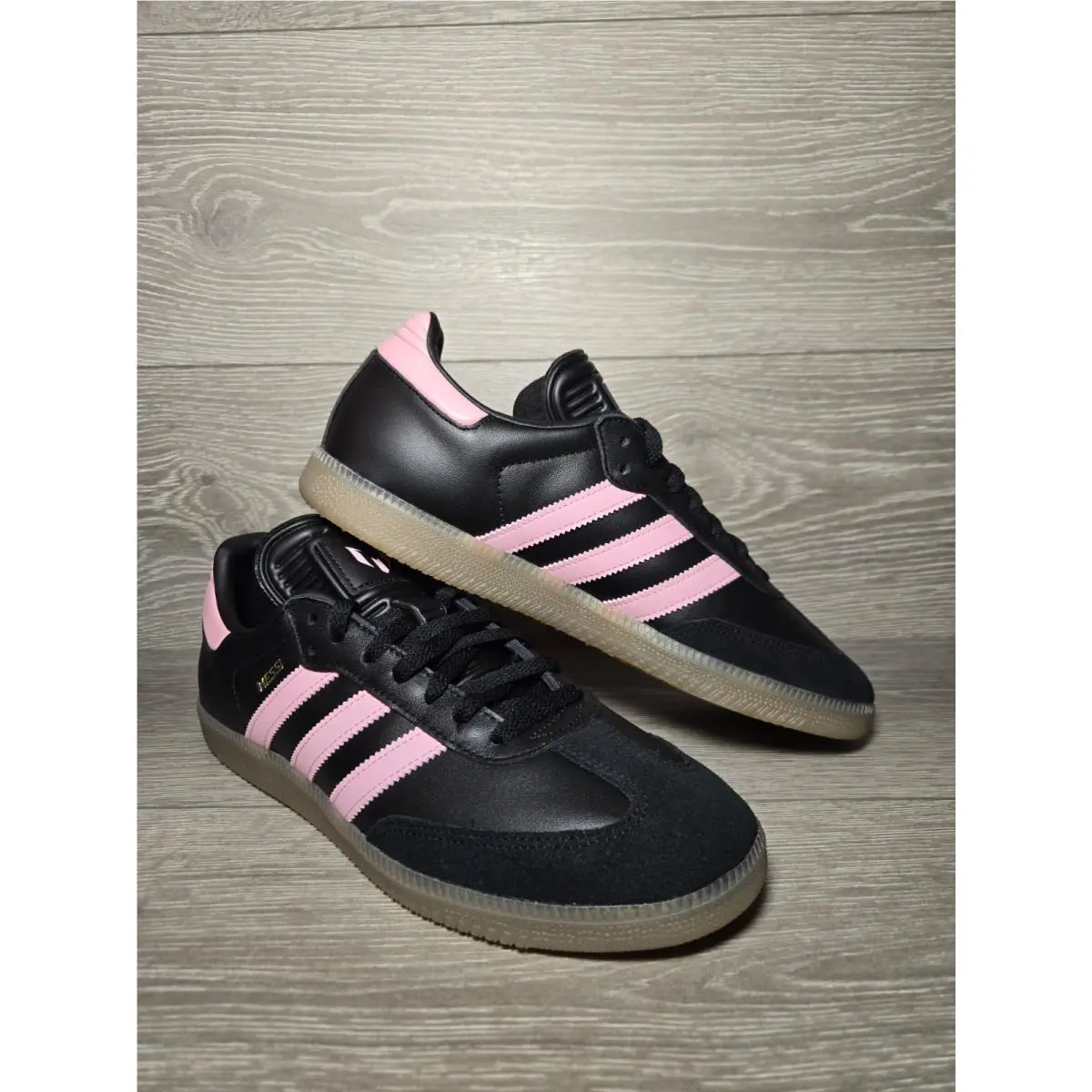 Adidas shoes - Samba Lionel Messi - Samba Lionel Messi - JP7845 - Black 4