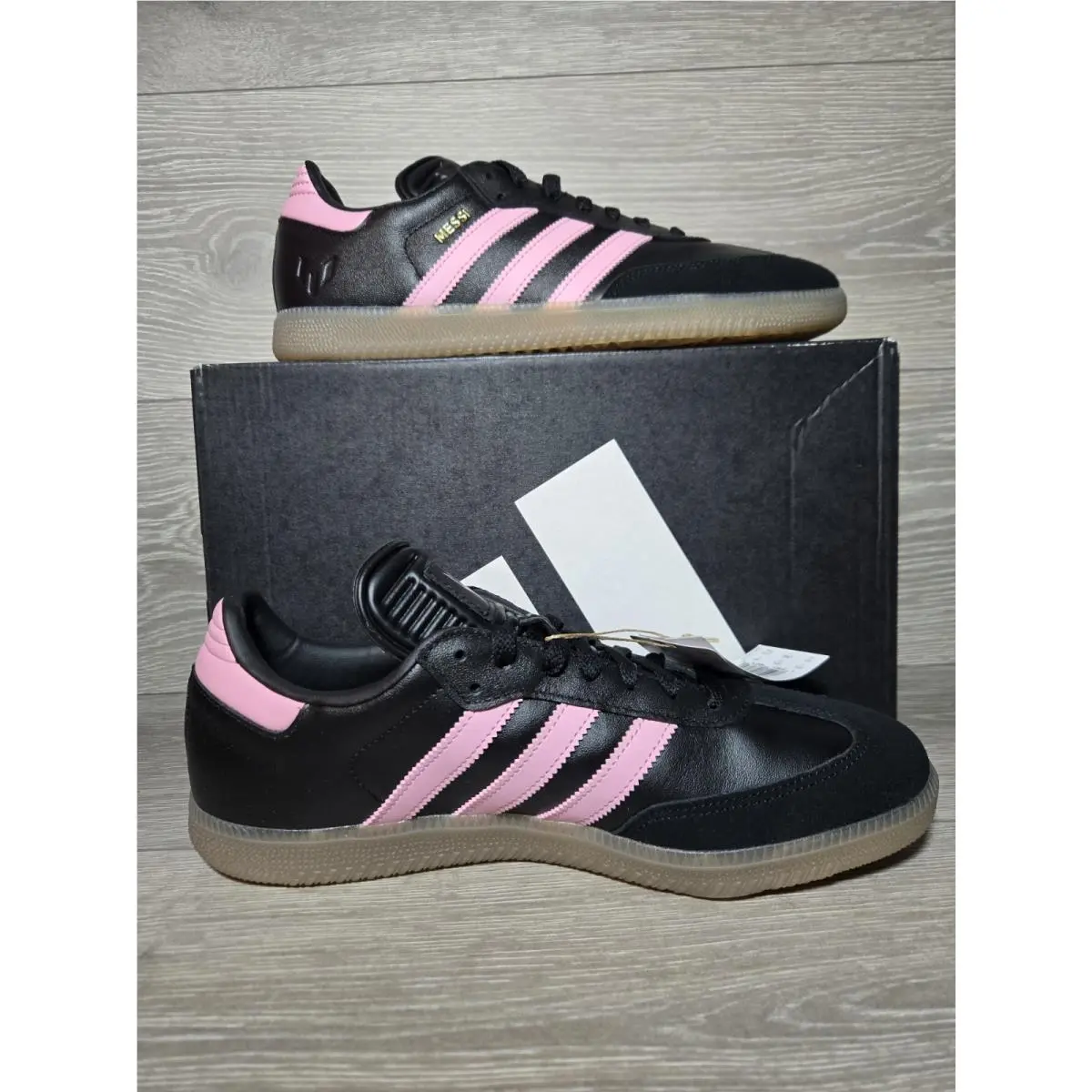 Adidas shoes - Samba Lionel Messi - Samba Lionel Messi - JP7845 - Black 10
