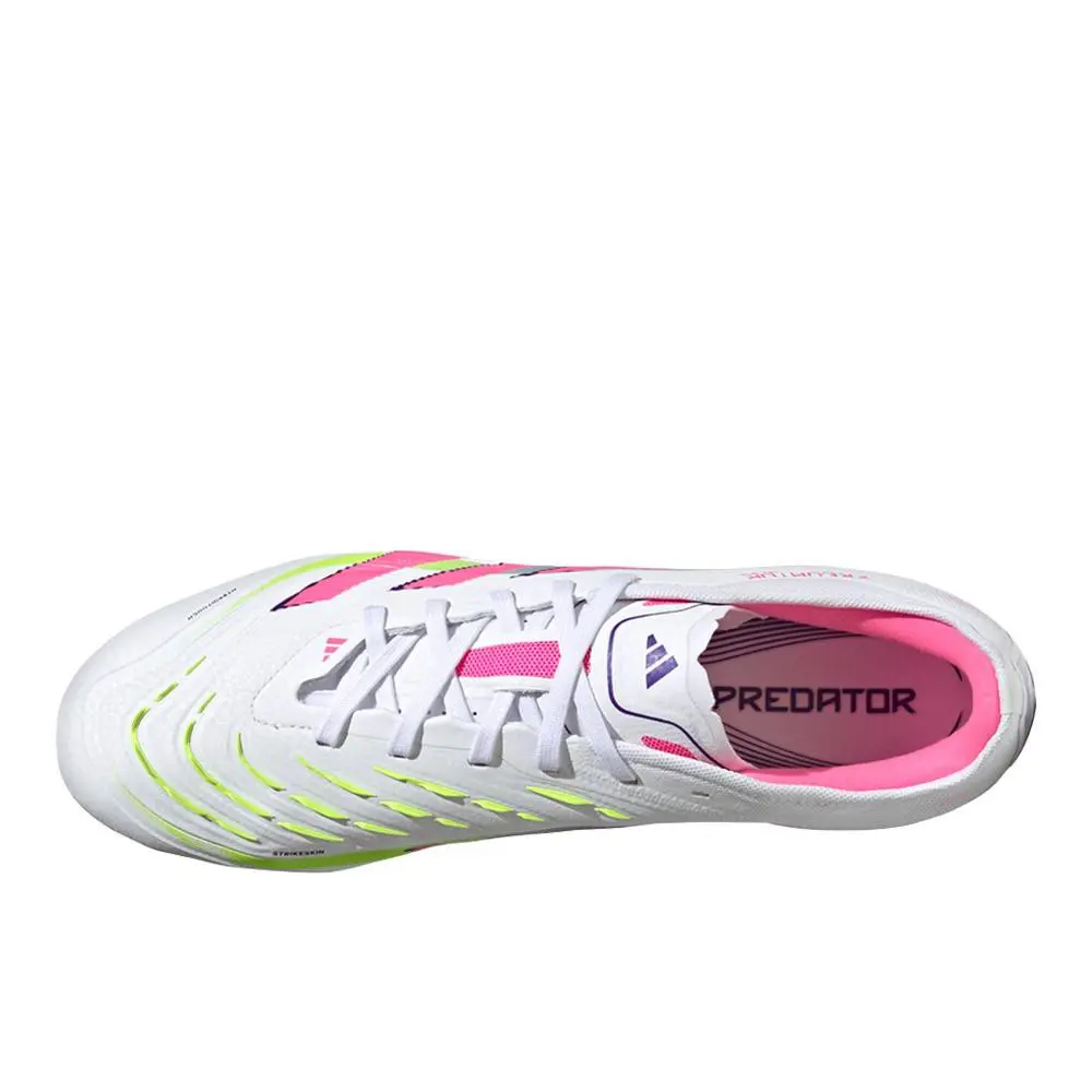 Adidas shoes - adidas Predator Pro Firm Ground Soccer Cleats - ID3855-A - White 2