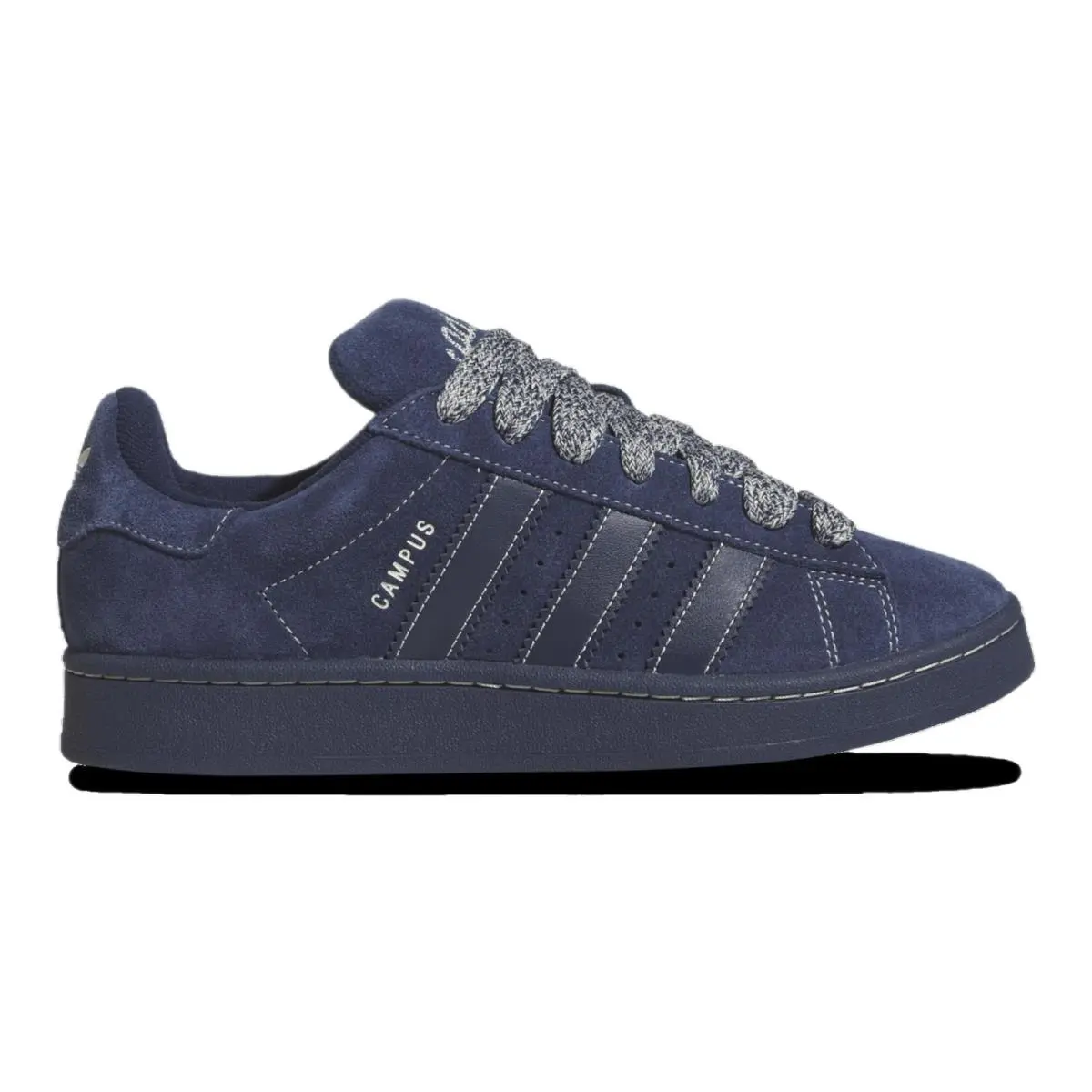 Adidas Campus 00s Mens Casual Lace Up Sneaker - Night Indigo/gold/warm Vanilla - Night Indigo/Bold Gold/Warm Vanilla