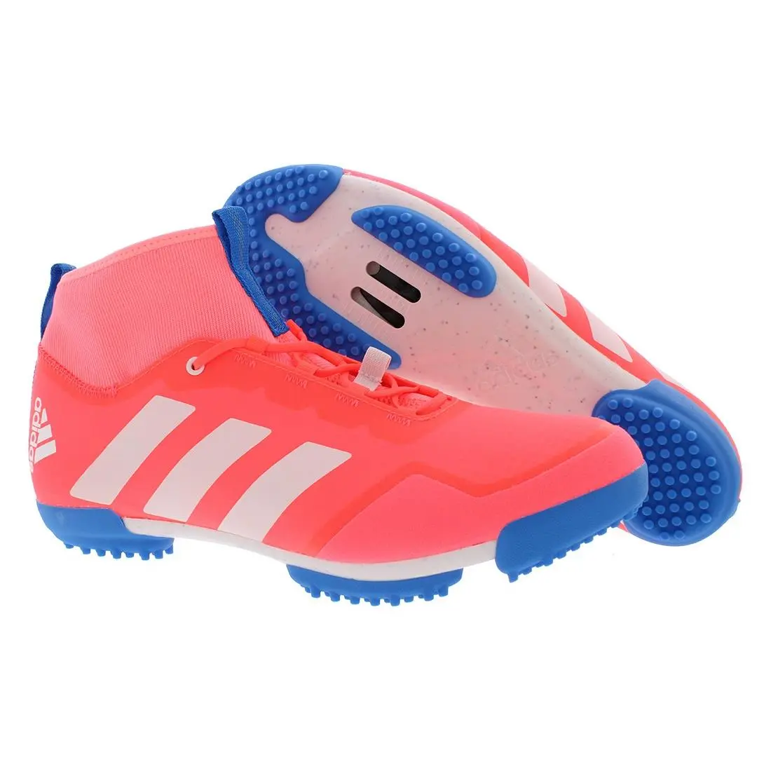 Adidas shoes - Turbo/Cloud White/Acid Red, Main: Red 4