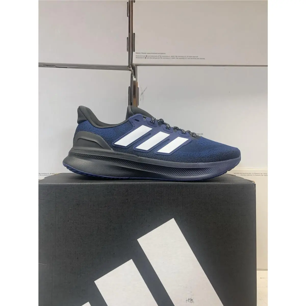 Adidas shoes - adidas Run - Run - JQ3811 - Blue 4