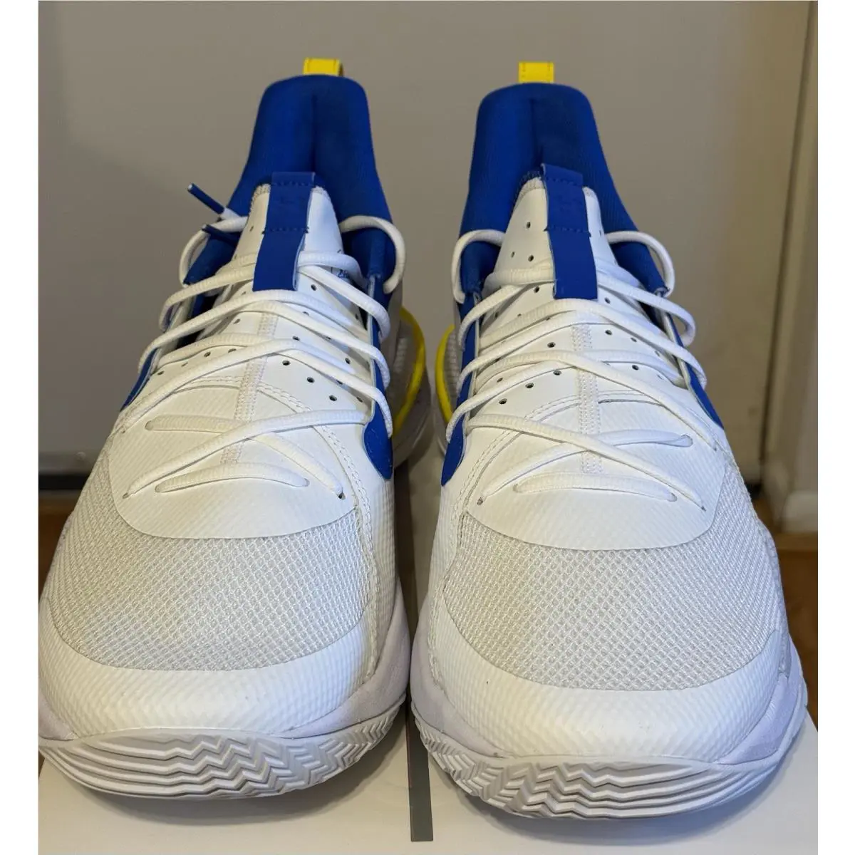 Under Armour shoes - Curry 7 - Curry - 3023300-106 - White Blue 5
