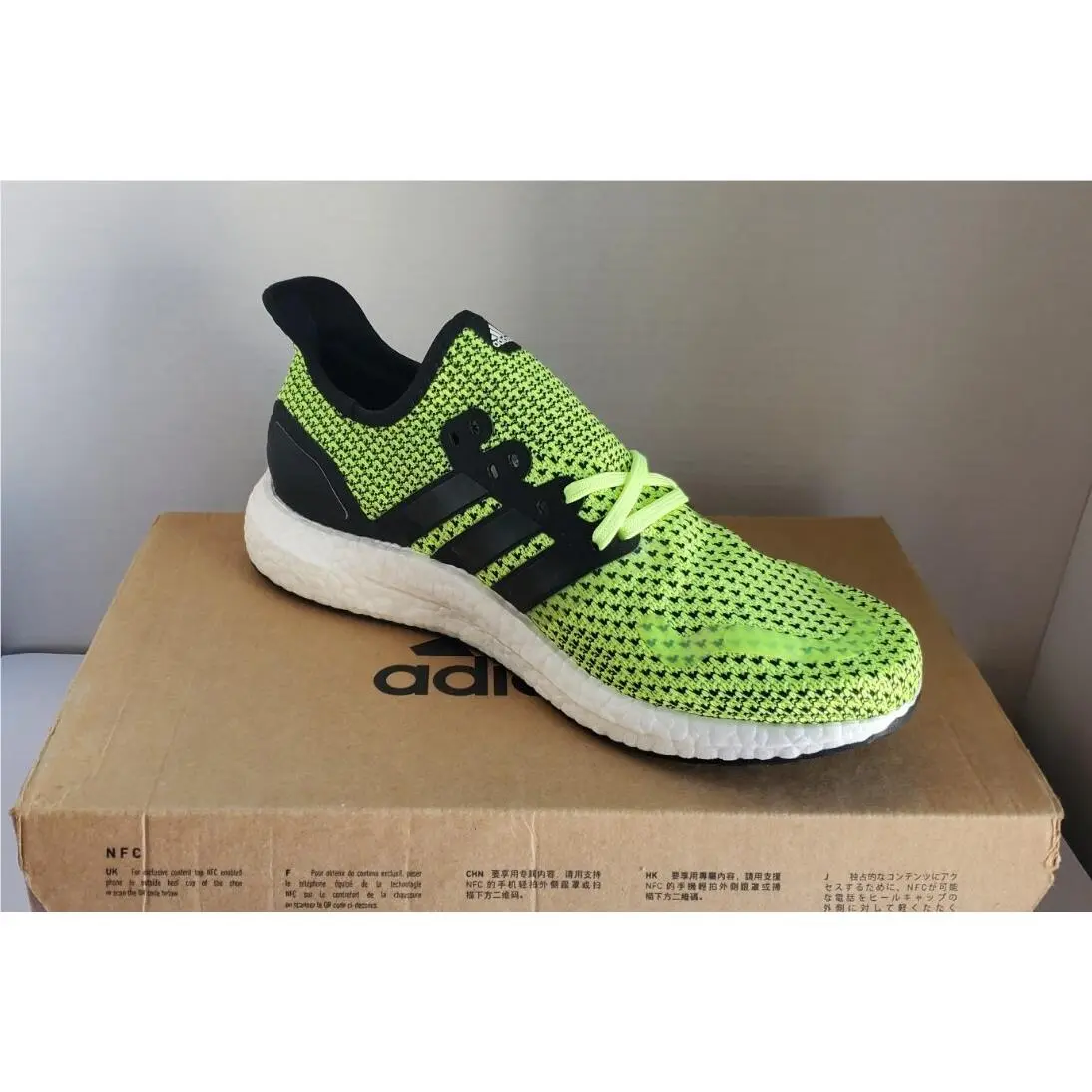 Adidas shoes - UB SF - EG6196 - Black/ Yellow 2