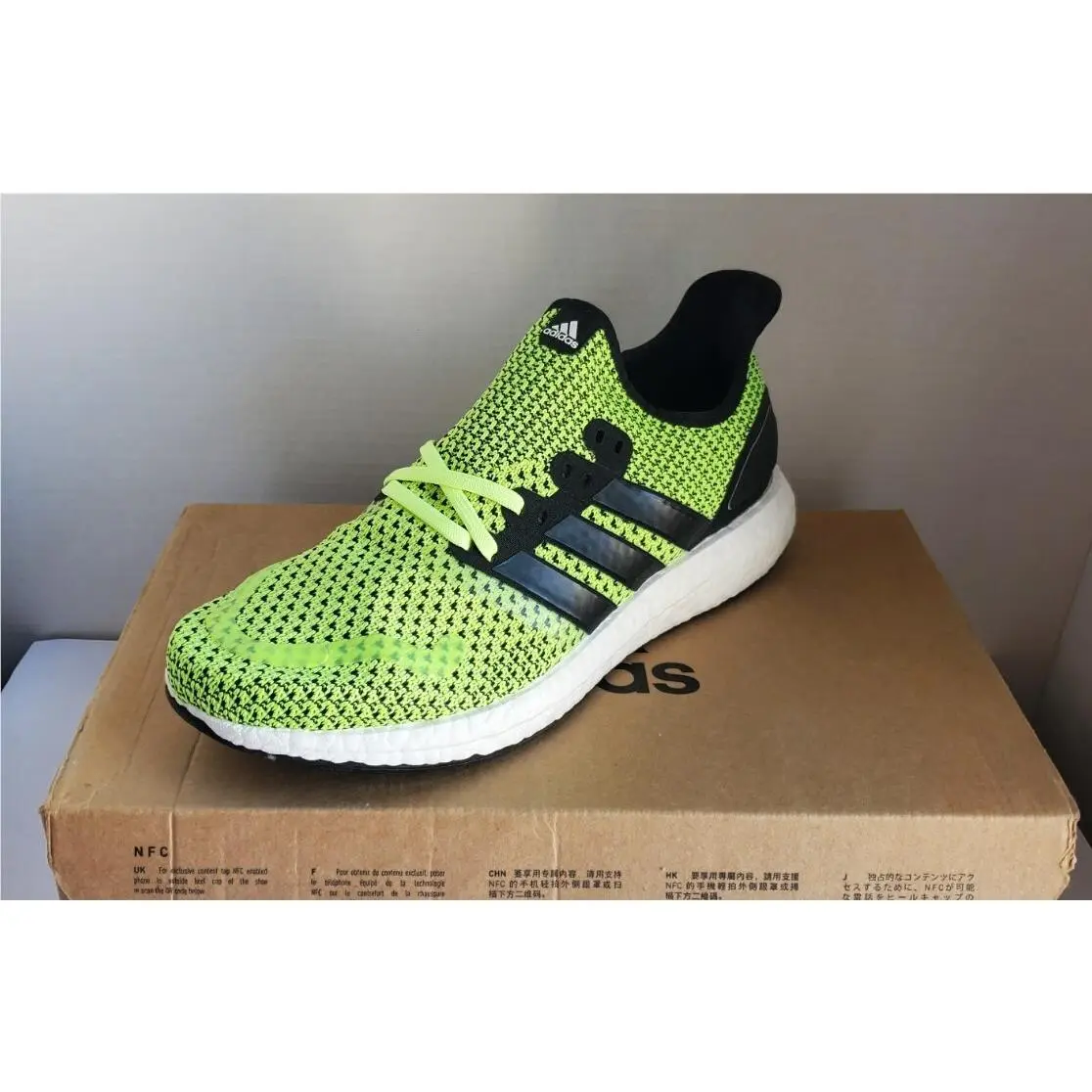 Adidas shoes - UB SF - EG6196 - Black/ Yellow 5