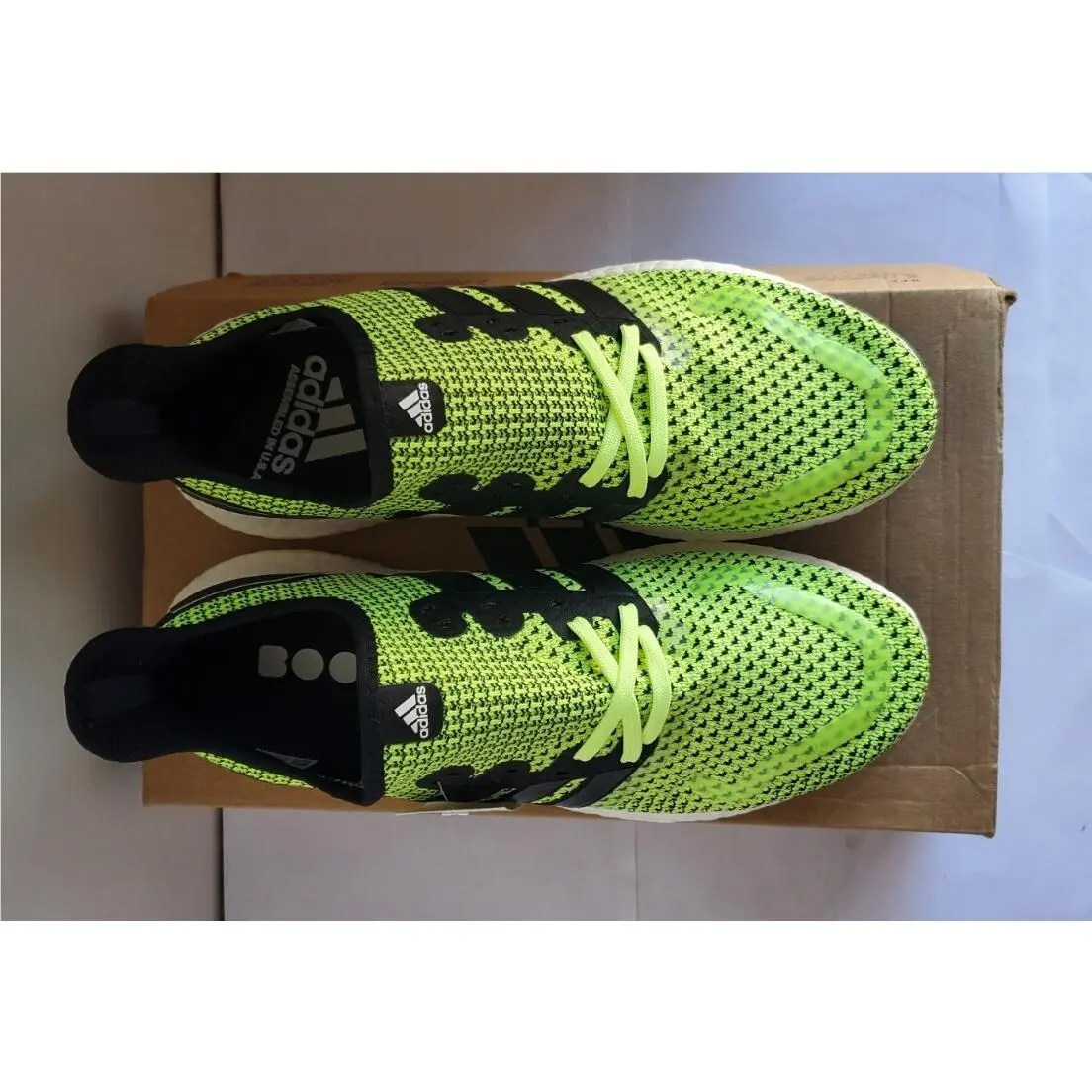 Adidas shoes - UB SF - EG6196 - Black/ Yellow 7